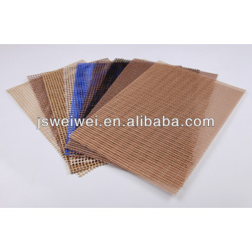 China trade assurance factory top sale ptfe coated fiberglass open mesh conveyor belt